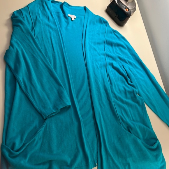 Talbots , soft, structured sweater, size 1X - Picture 1 of 2